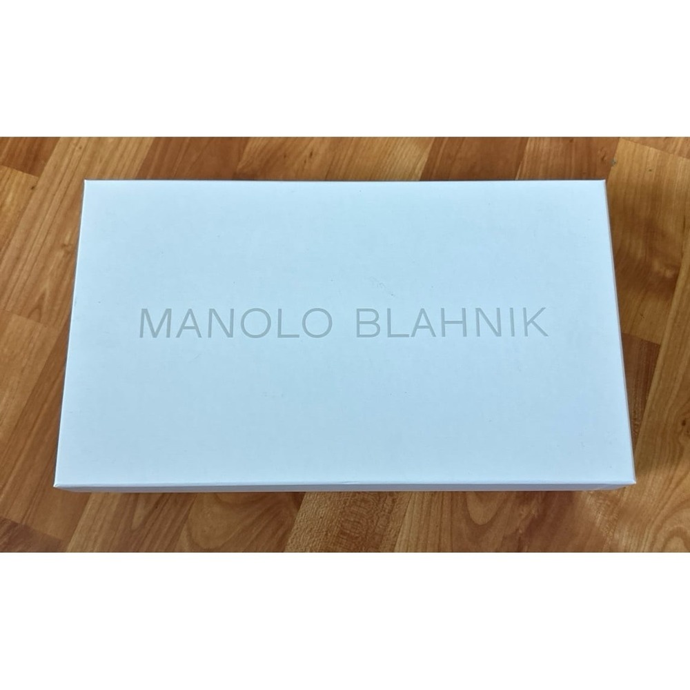 Manolo Blahnik empty shoe box
